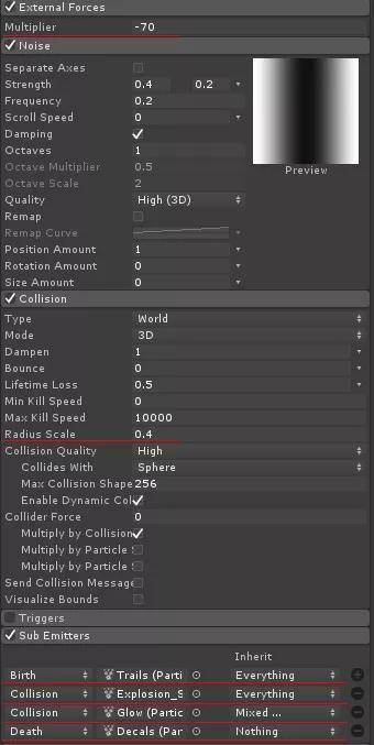 unity3D教程：制作蝴蝶煙火視覺特效