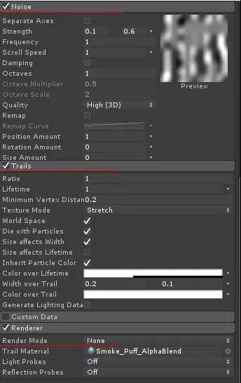 unity3D教程：制作蝴蝶烟火视觉特效