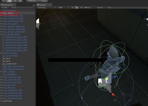 unity3D游戏制作教程